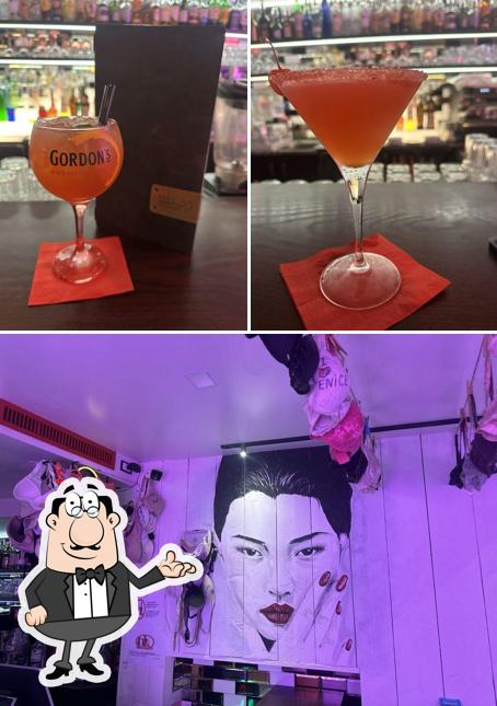 Gli interni di Brascocktail Bar
