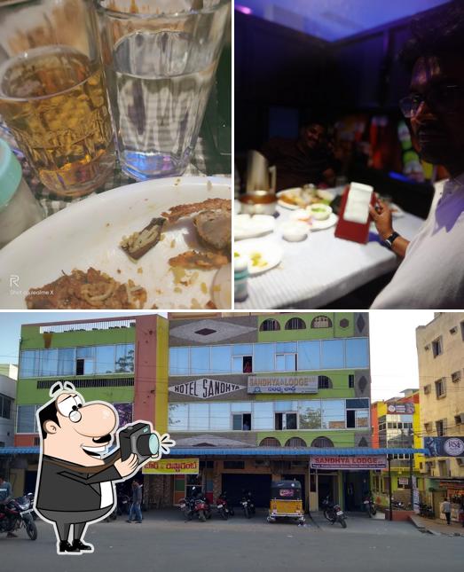 Look at this pic of Sri Sandhya restaurant and bar