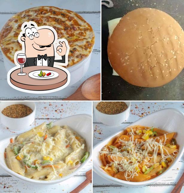 Meals at Raasta Cafe