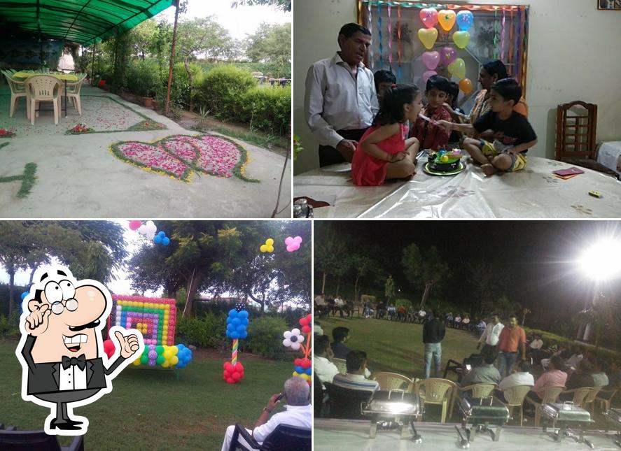 The interior of Rajshree Restaurant