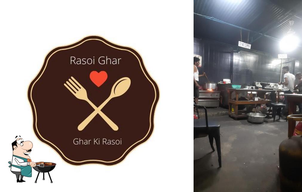 Look at the photo of Rasoi Ghar