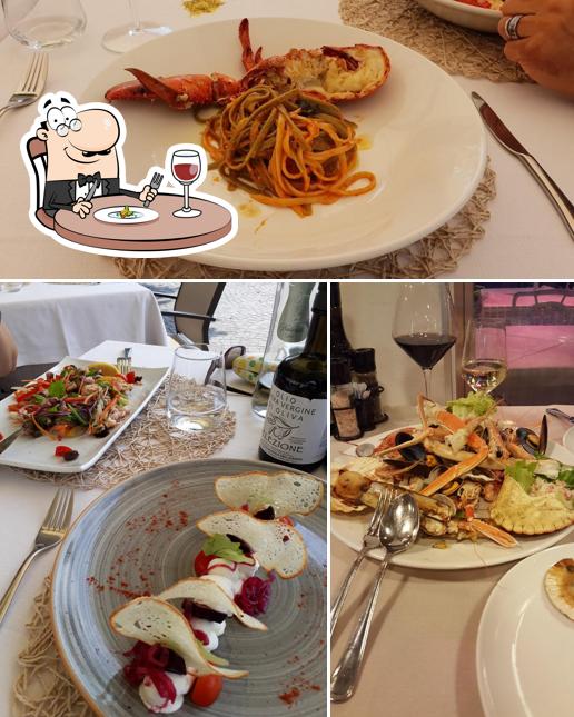 Cibo al Albergo Giardinetto