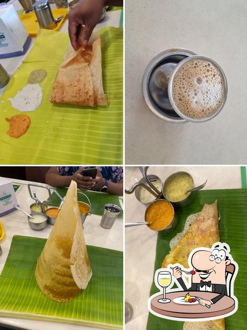 Food at Anandha Bhavan Delight ABD - Branch 2
