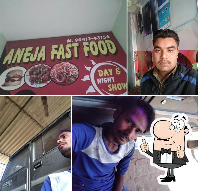 Look at the pic of Aneja Fast Food