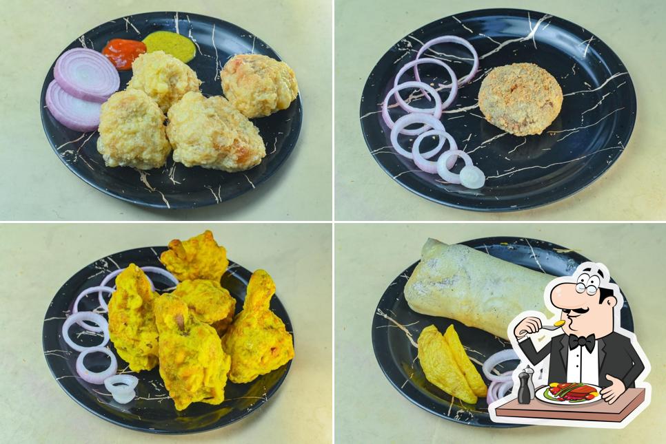 Food at Apanjan - Kasba Outlet