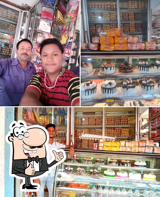 See this picture of Bakery Point
