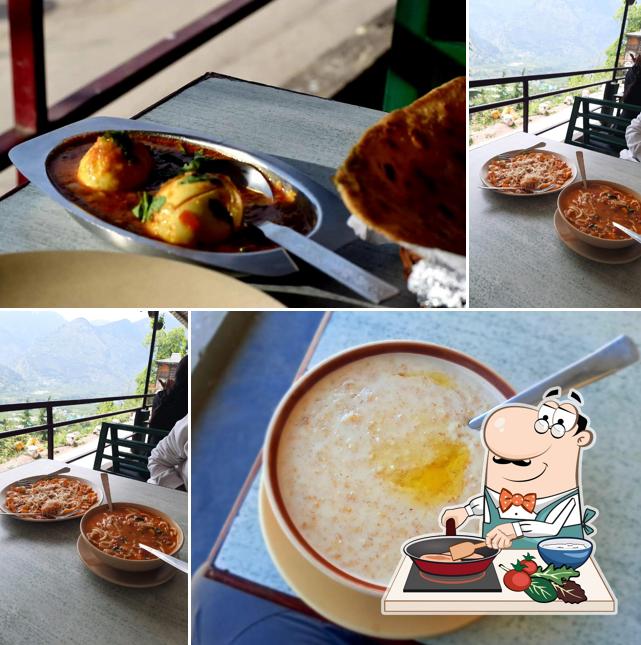 Chicken curry at Beena's Bhojanalaya