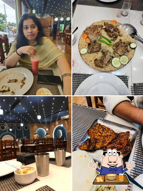 Food at Beirut Mandhi