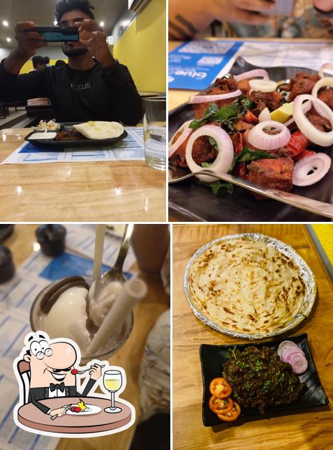 Food at Bluebee RestoCafe