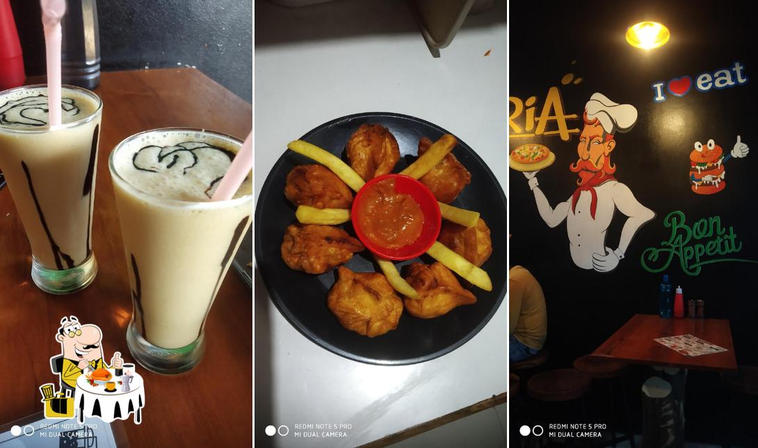 Food at CAFE & SPICY HUB