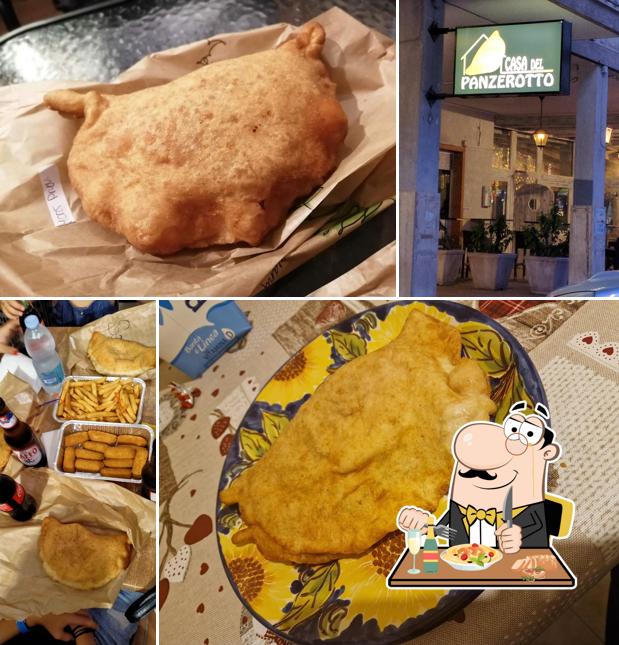 Cibo al Casa del Panzerotto