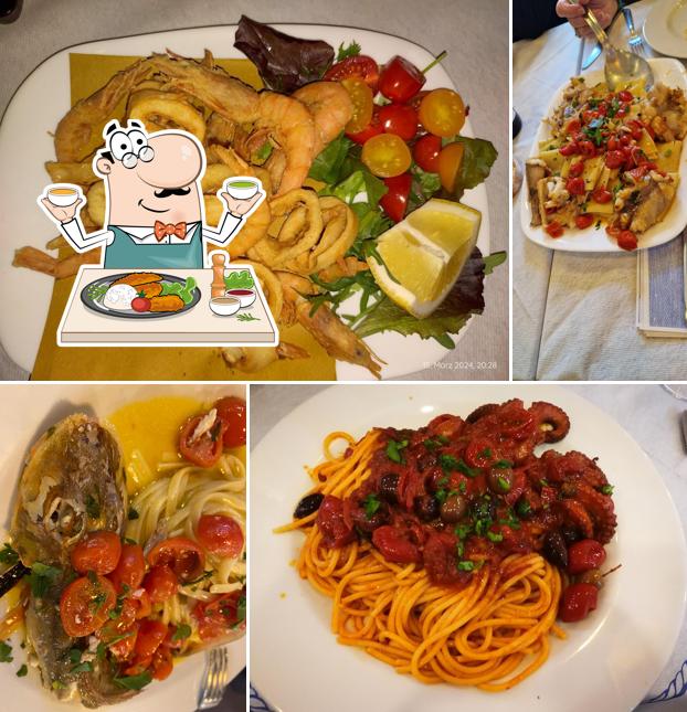 Calamari fritti al Enotrattoria Casetta Rossa