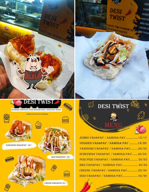 Meals at DESI TWIST