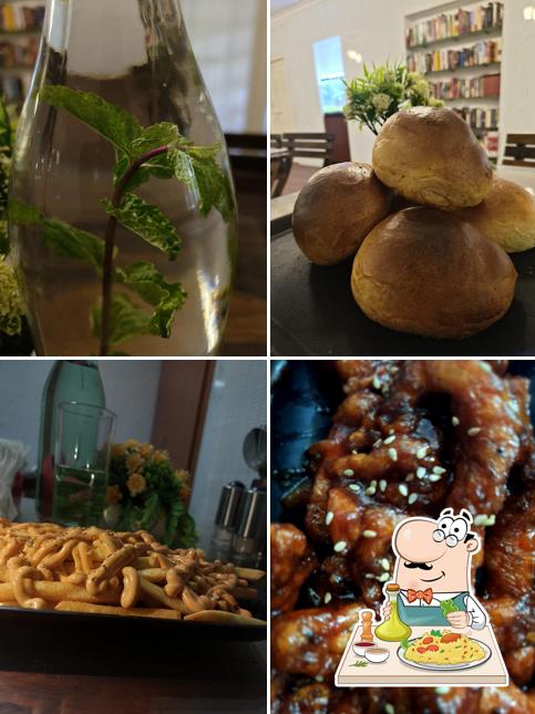 Food at Dark licks