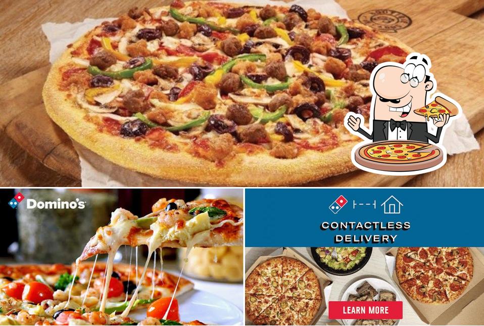 Kies verschillende soorten pizza
