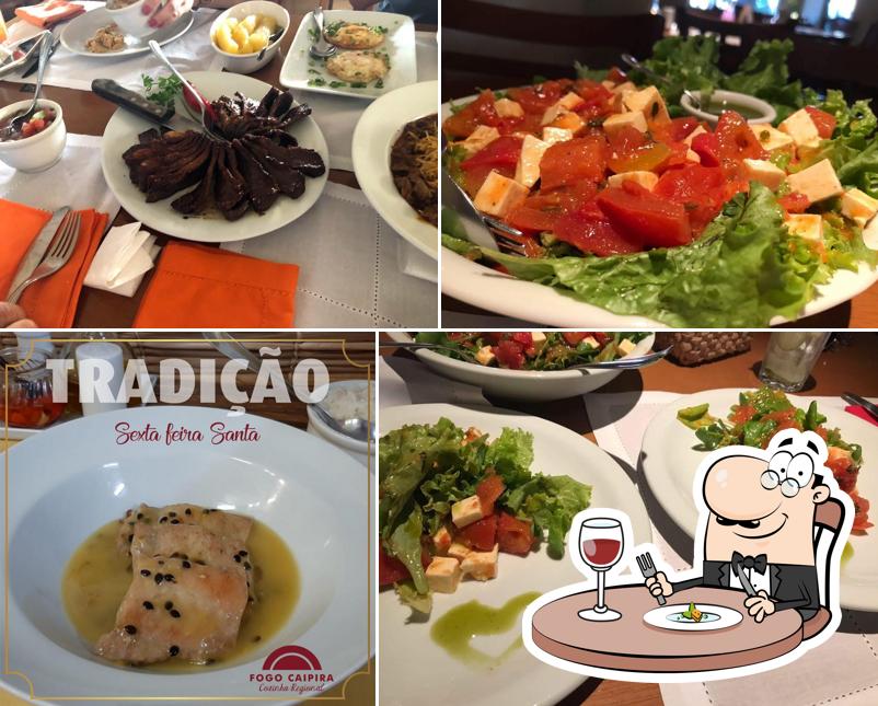 Restaurante Fogo Caipira Cozinha Regional