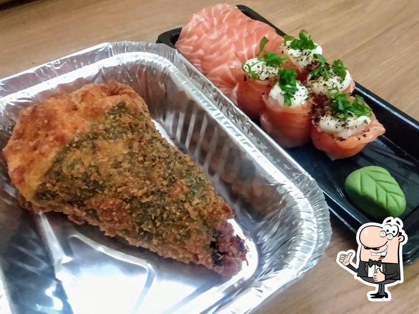 See this pic of Gohan sushi Volta Redonda RJ