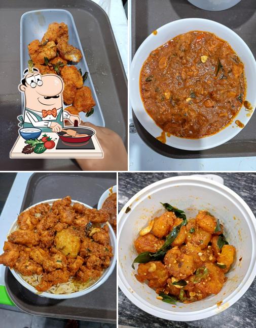 Chicken curry at HEMASRI FISH ANDHRA - LOUNGE FAMILY RESTAURANT