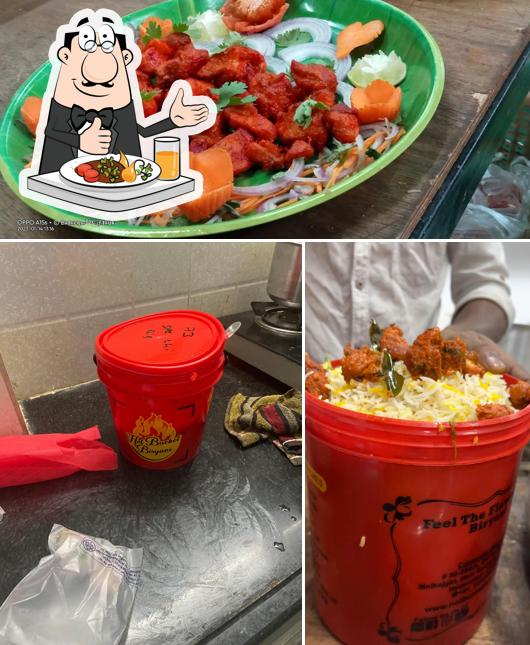 Food at HOT BUCKET BIRYANI BODUPPAL