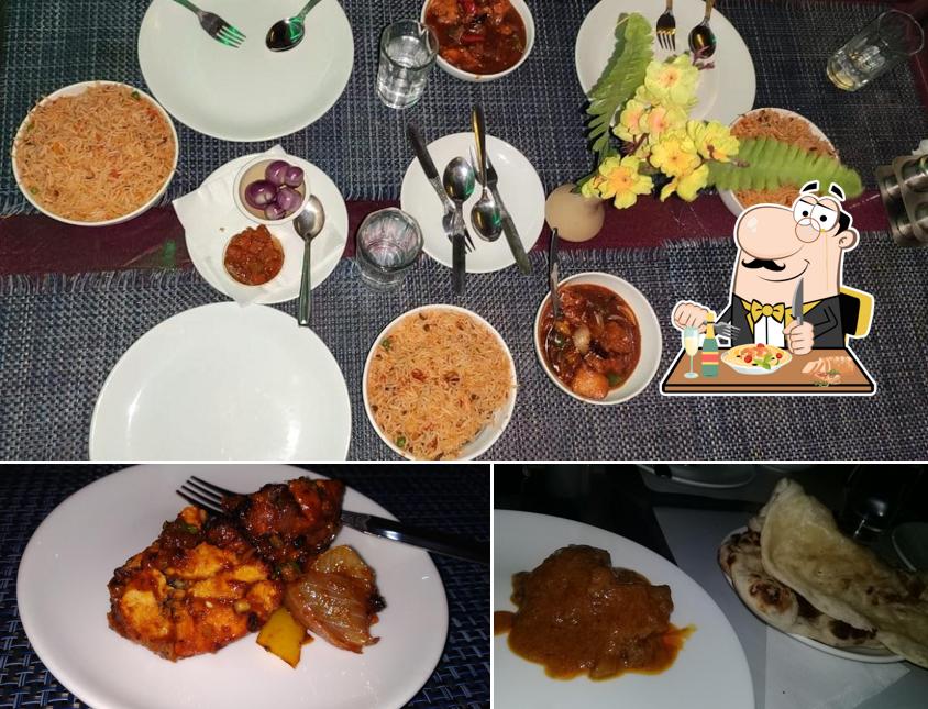 Food at Hotel Neelam Burdwan