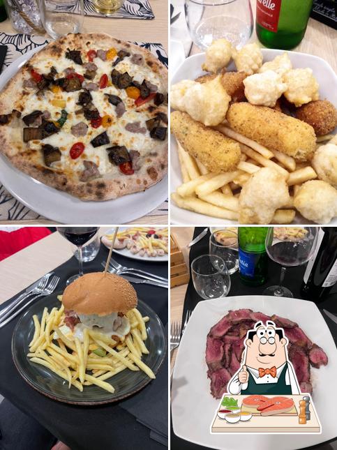 Fish and chips al Pizzeria Il Fornaretto