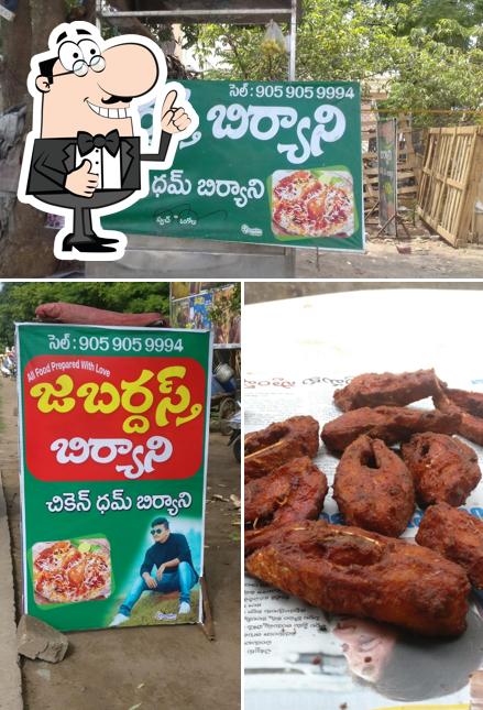 Here's a picture of Jabardasth Biryani