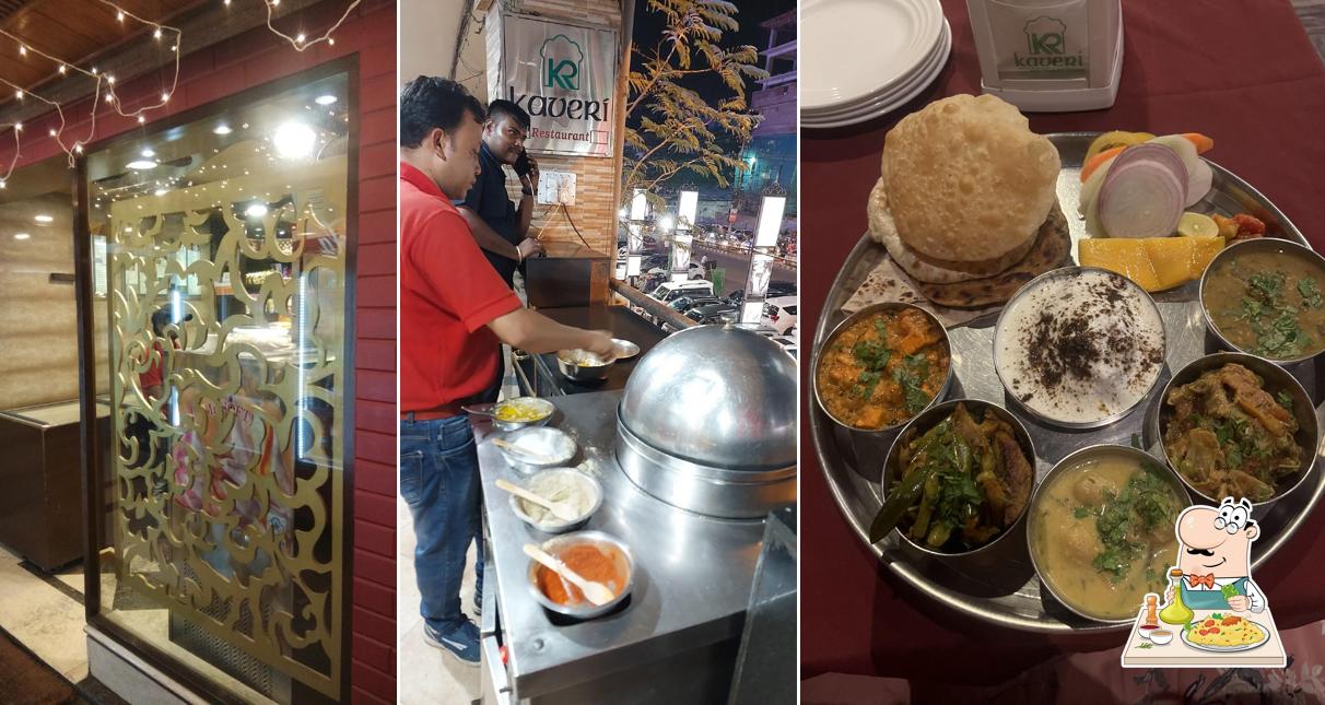 Food at Kaveri Icecream Parlour