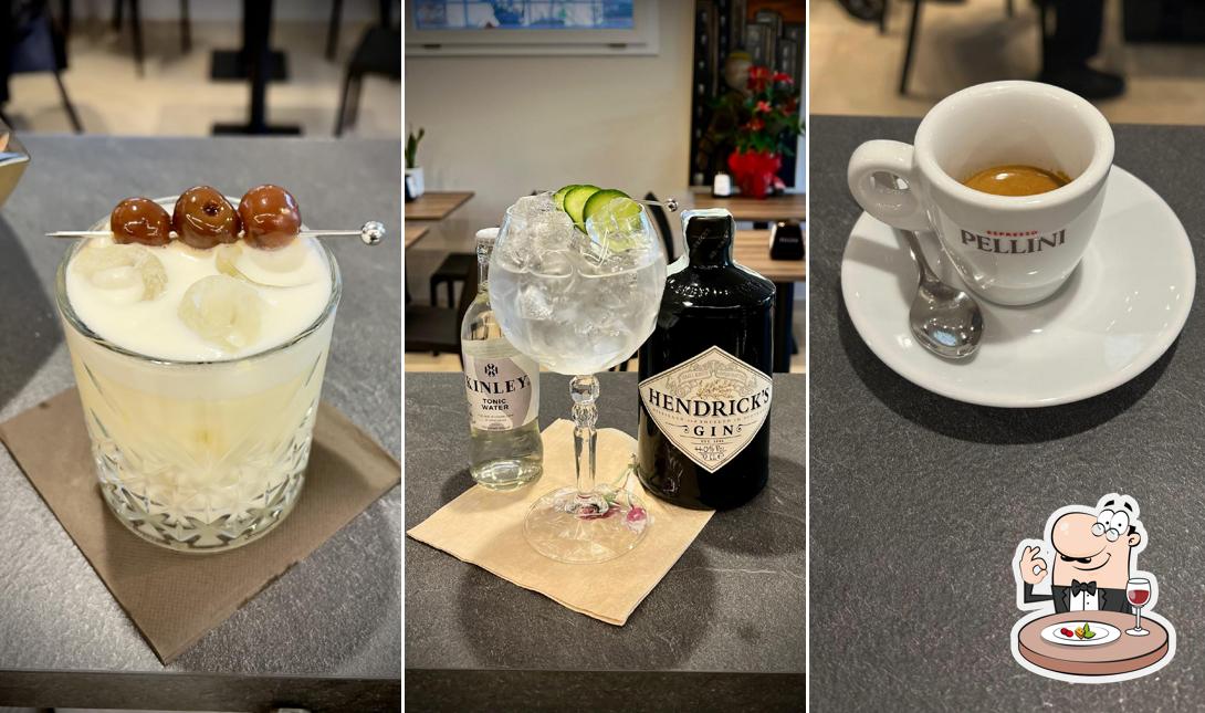 Platti al Kubico Kucina Kocktails