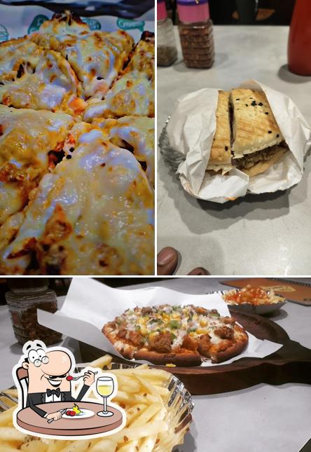 Meals at La Cream