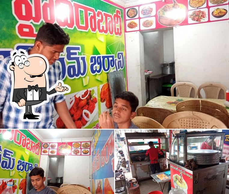 Madina Hyderabadi Chicken dum biryani and Fast food Center