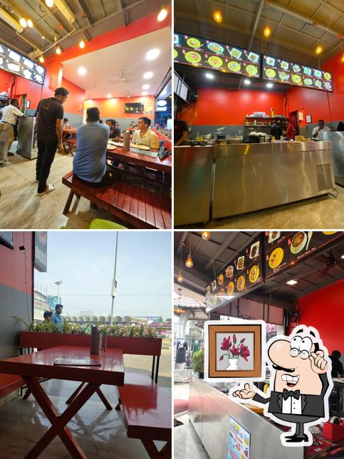 The interior of Momo Wang