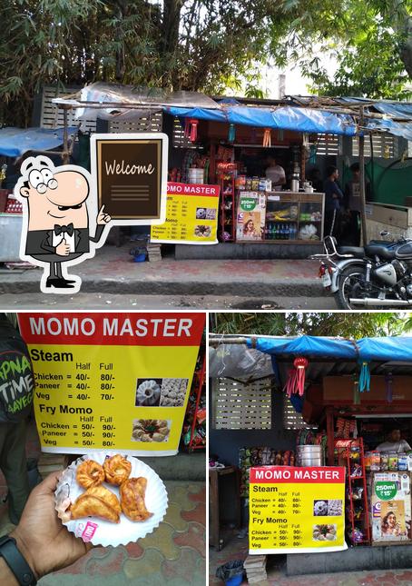 Here's a picture of Momo master