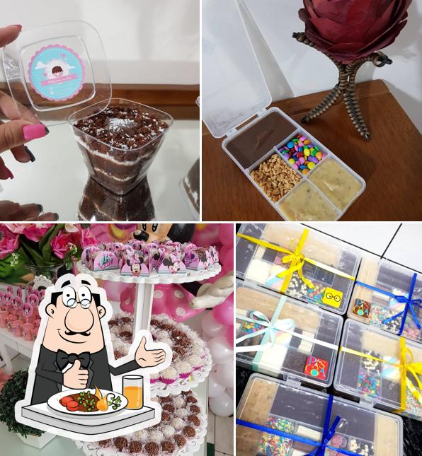 Mousse de chocolate em Panificadora E Confeitaria Pedacinho Do Céu