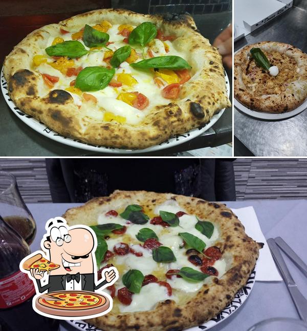 Prova una pizza a Pizzeria Donna Rita