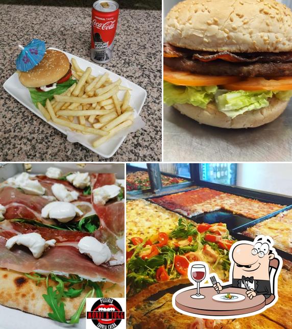 Platti al Pizzeria - Mordi e Fuggi - Grottaferrata