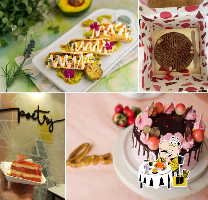 Food at Poetry by Love and Cheesecake, OneBKC