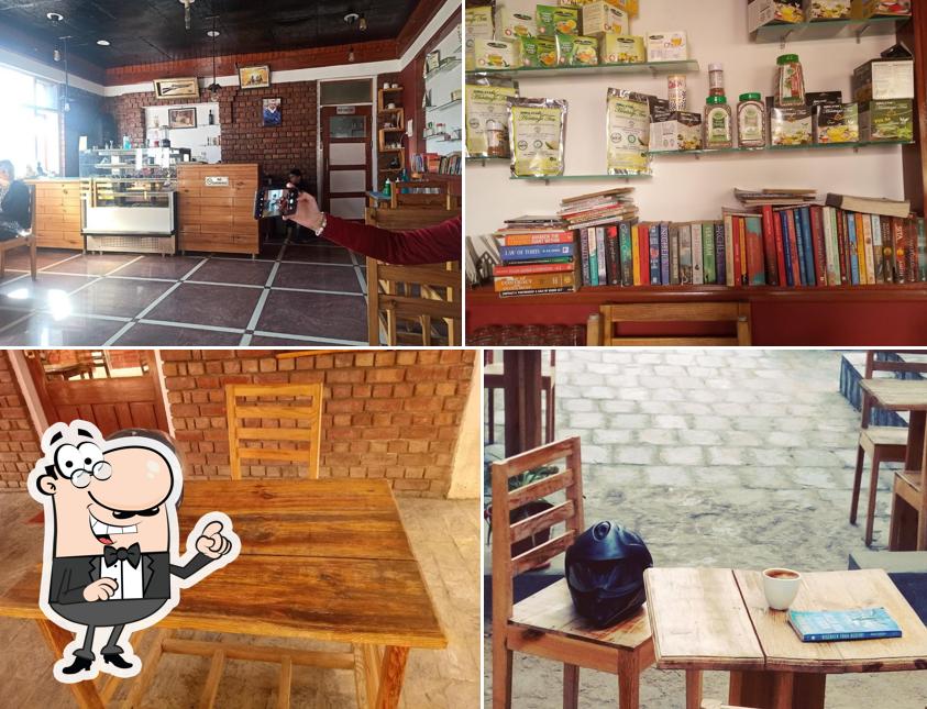 The interior of RED Cafe