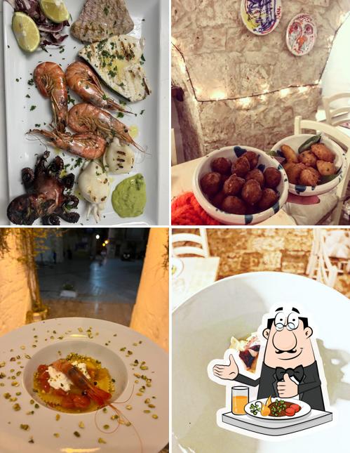 Cibo al Ristorante Il Vicolo Bar Bistrot