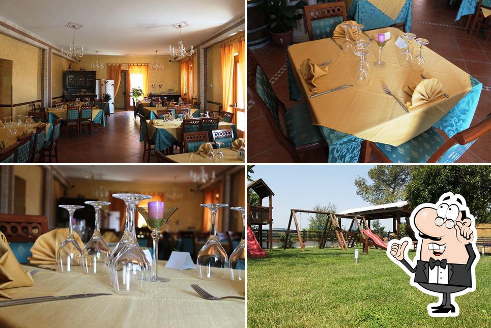 Gli interni di Ristorante La Ginestra Di Ernesta Di Donato
