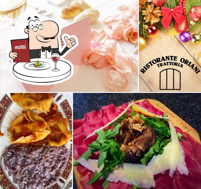 Cibo al Ristorante Oriani