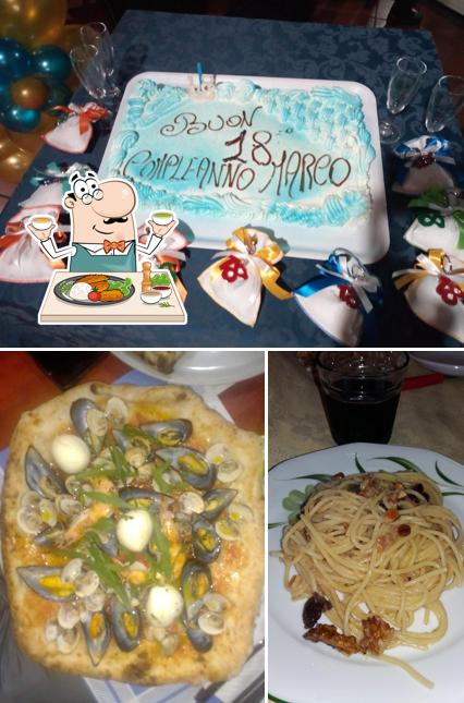 Cibo al Ristorante Pizzeria O' Sciaraballo