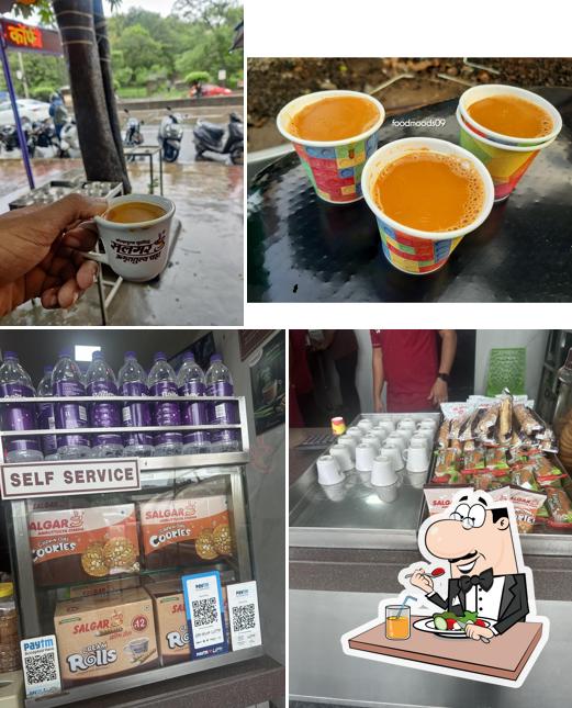 Food at Salgar Amrutatulya tea and coffee
