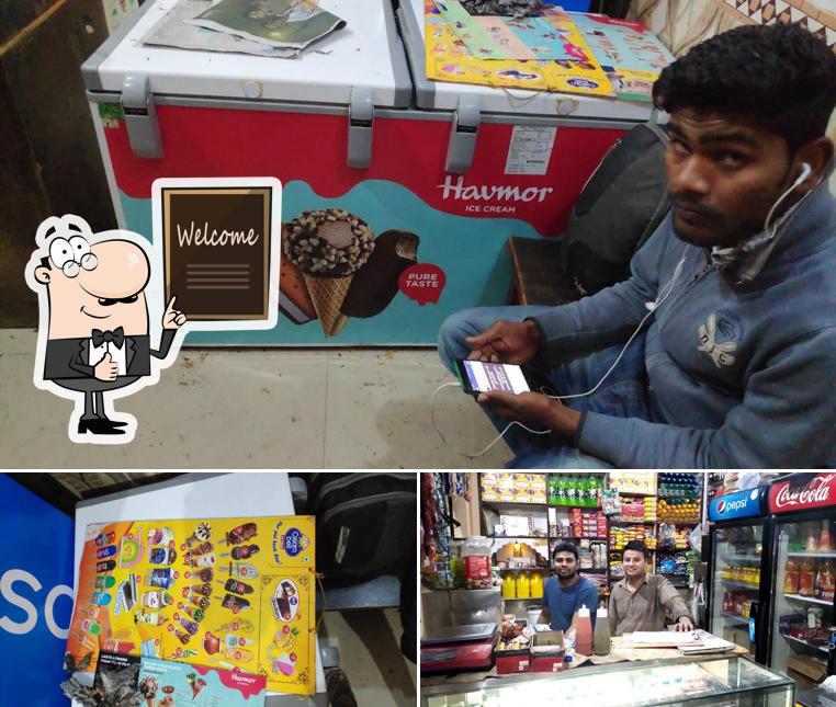 See this picture of Shivaji Fast Food Corner