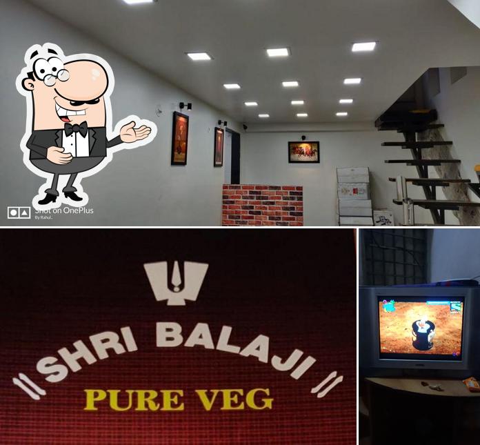 Here's a picture of Shree Balaji Pure Veg
