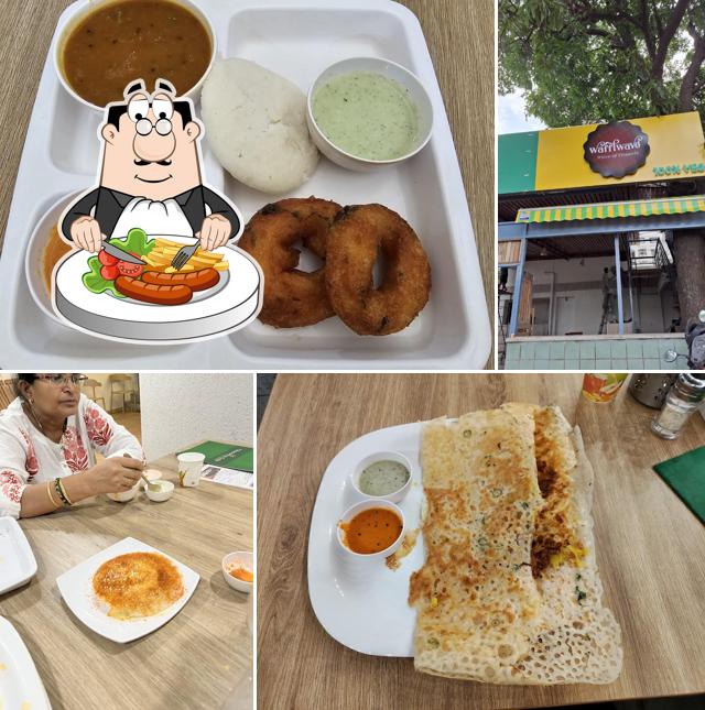 Meals at Shree Ramanna Cafe & Wafflewave
