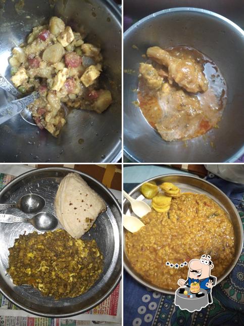 Meals at Sreemoyee Rannaghar