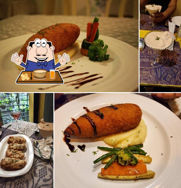 Clam chowder at The Olde House Eatery