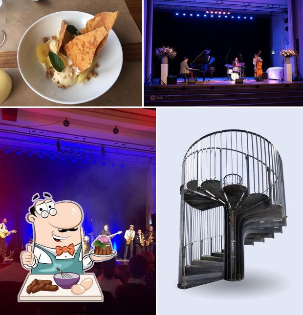 Theater Casino Zug offre un'ampia selezione di dessert