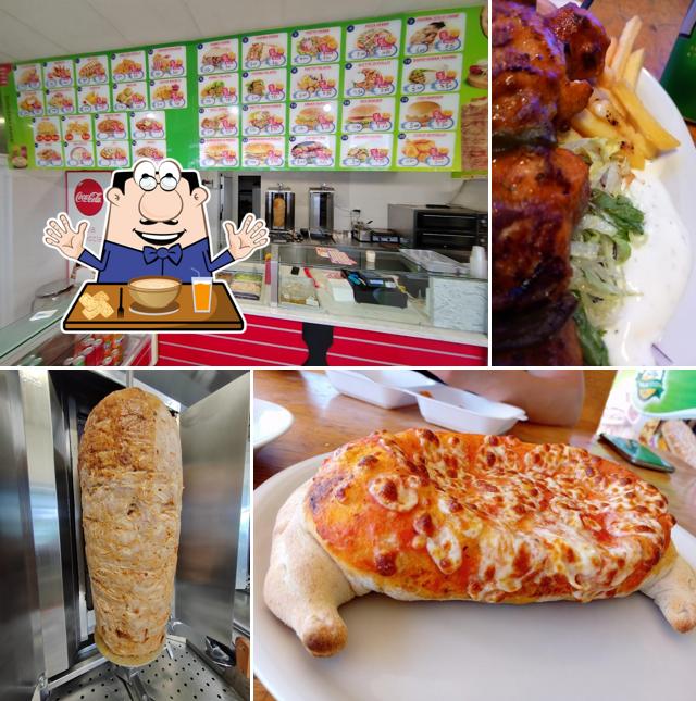 Spezzatino di maiale al Turkish Pizza Kebab Grill