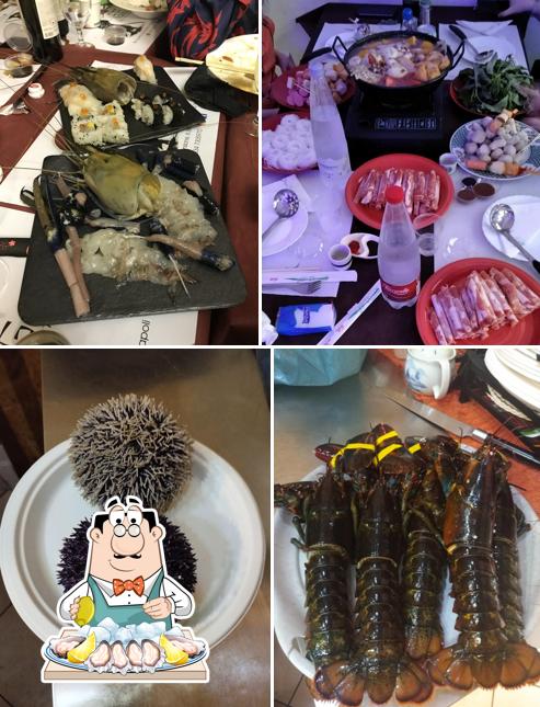 Ostriche al g&g trattoria orientale